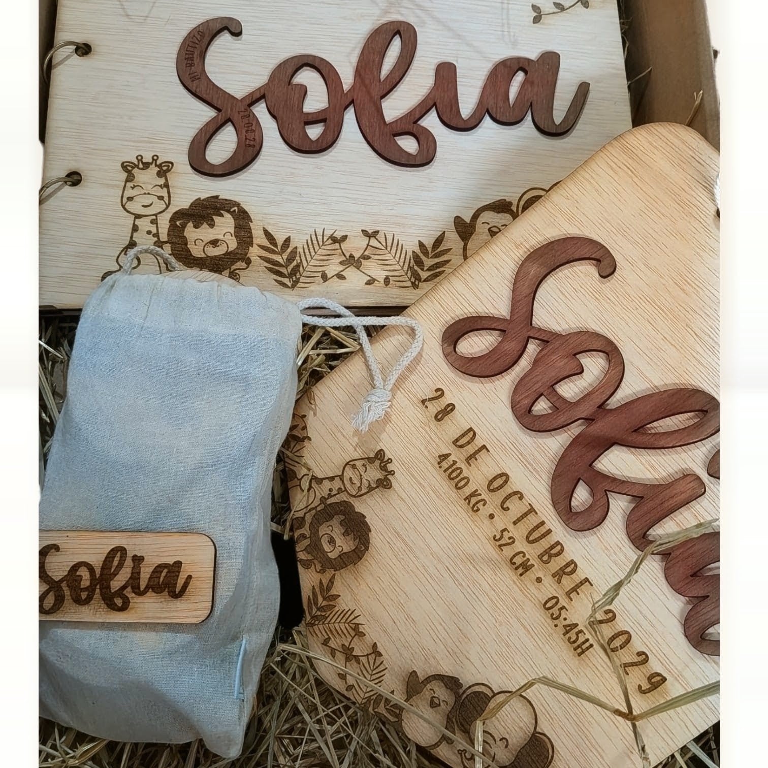 Cajas para nacimiento