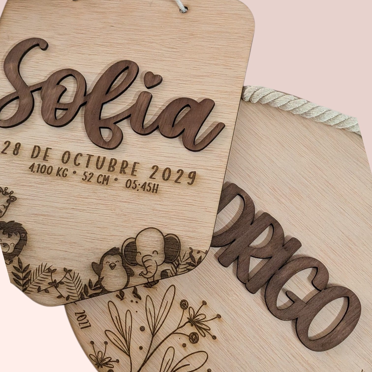 Placas nacimiento