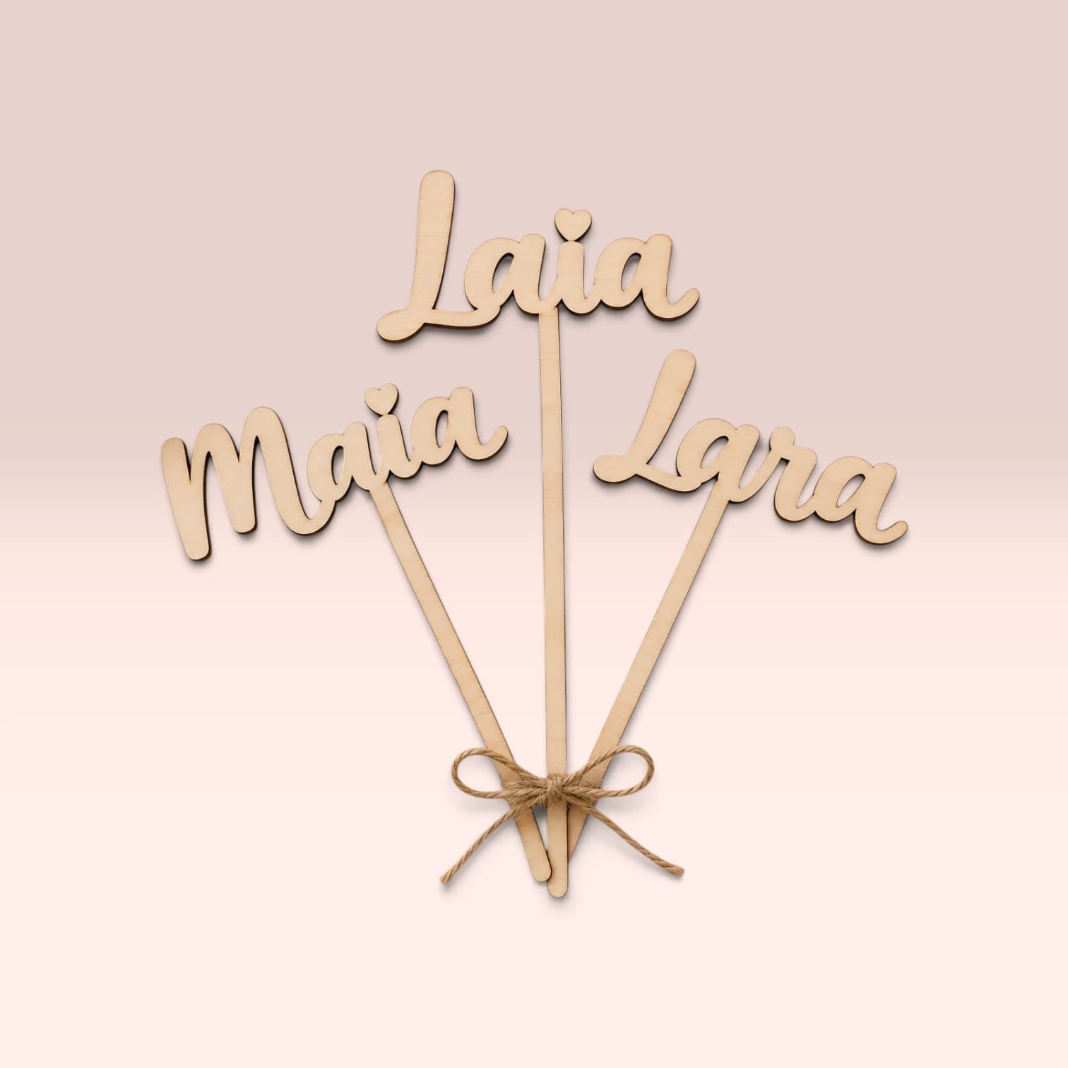 Cake topper