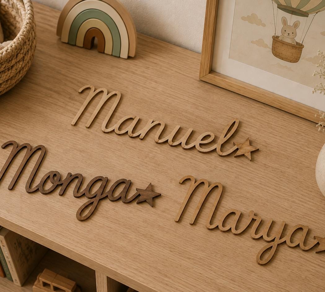 Nombre decorativos