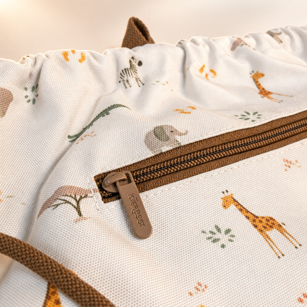 Mochila de cuerdas impermeable - Savanna