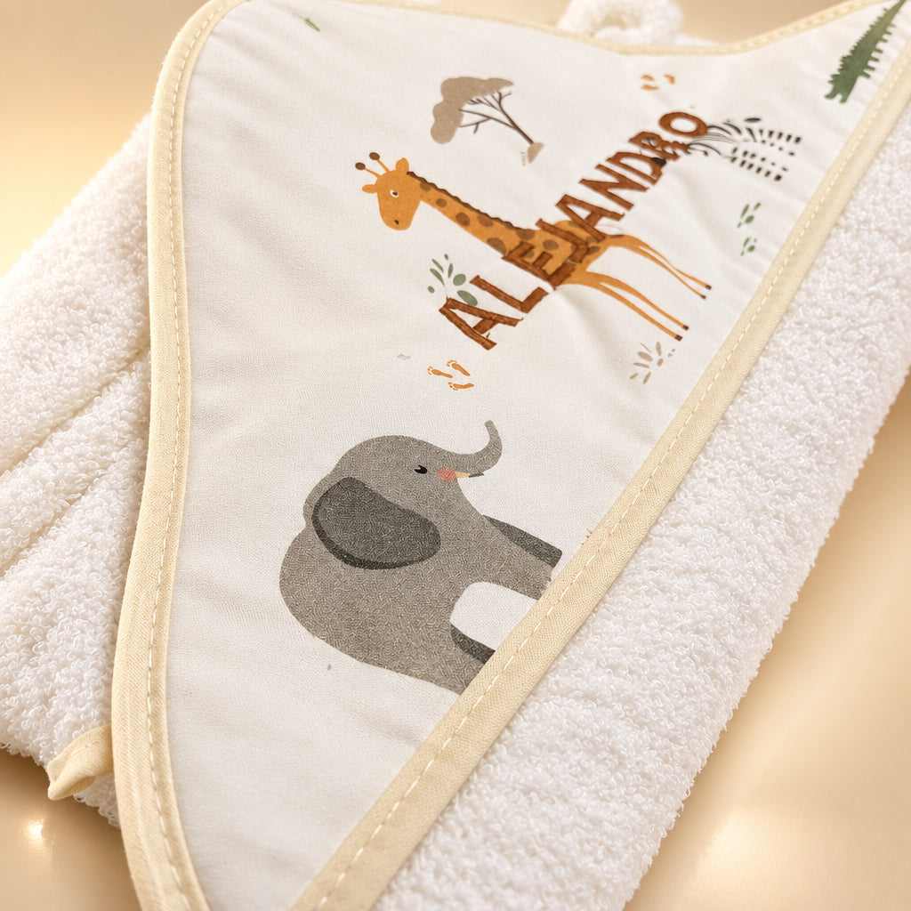 Capa de baño personalizada - Savanna