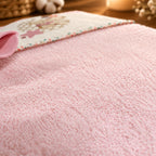 Capa de baño personalizada - Floral