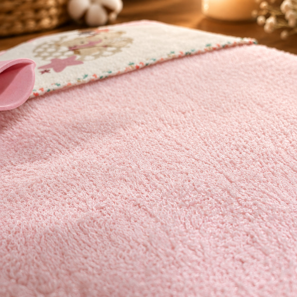Capa de baño personalizada - Floral