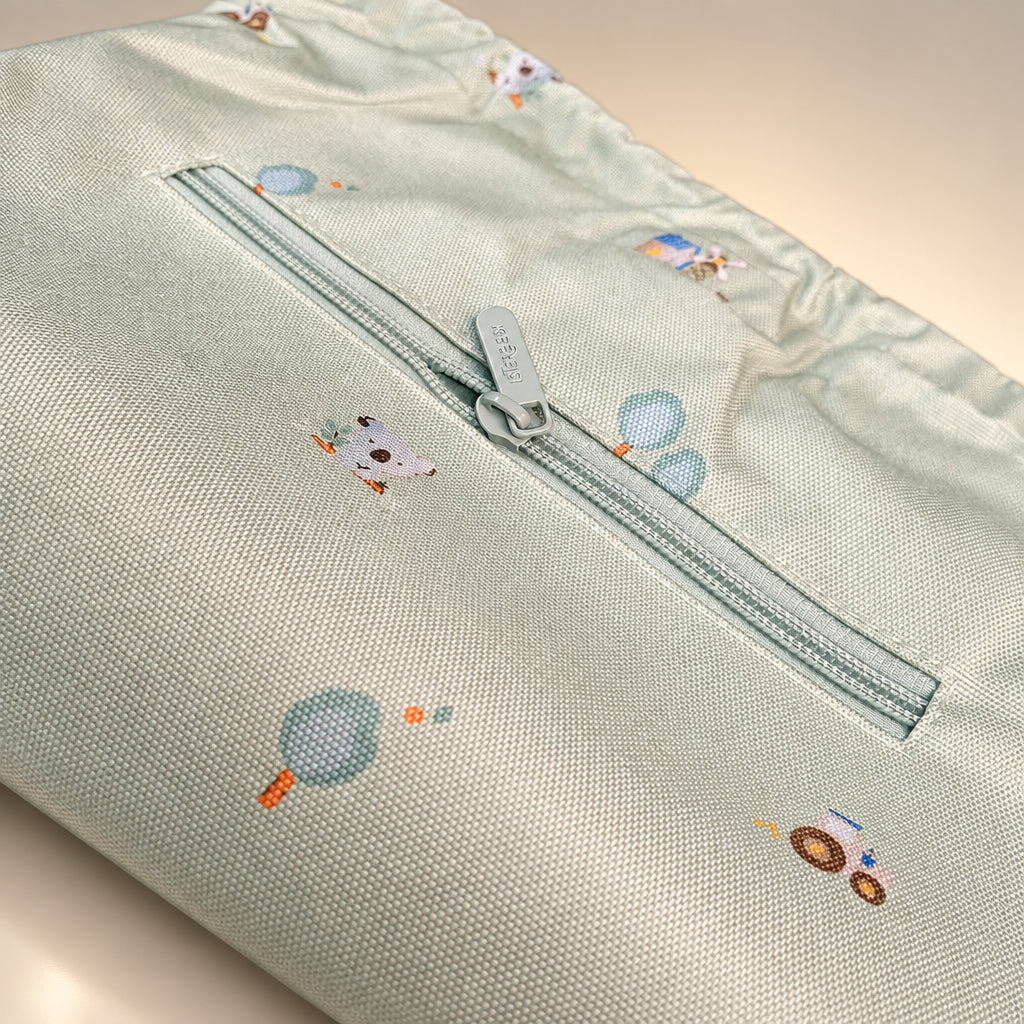 Mochila de cuerdas impermeable - Granja
