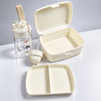 Set alimentacion Tupper+Botella - Floral