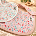Set de 2 Baberos de bambu - Safari