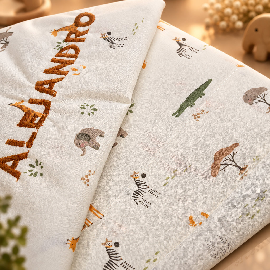 Juego de sabanas cuna algodón - Savanna