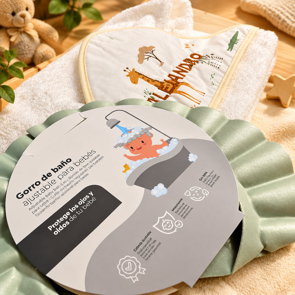 Capa de baño personalizada - Savanna