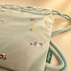 Mochila de cuerdas impermeable - Granja