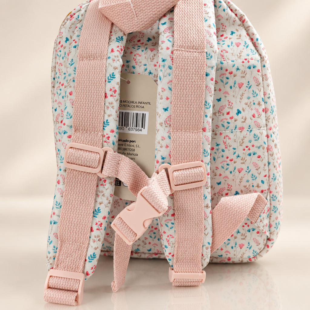 Mochila escolar - Floral