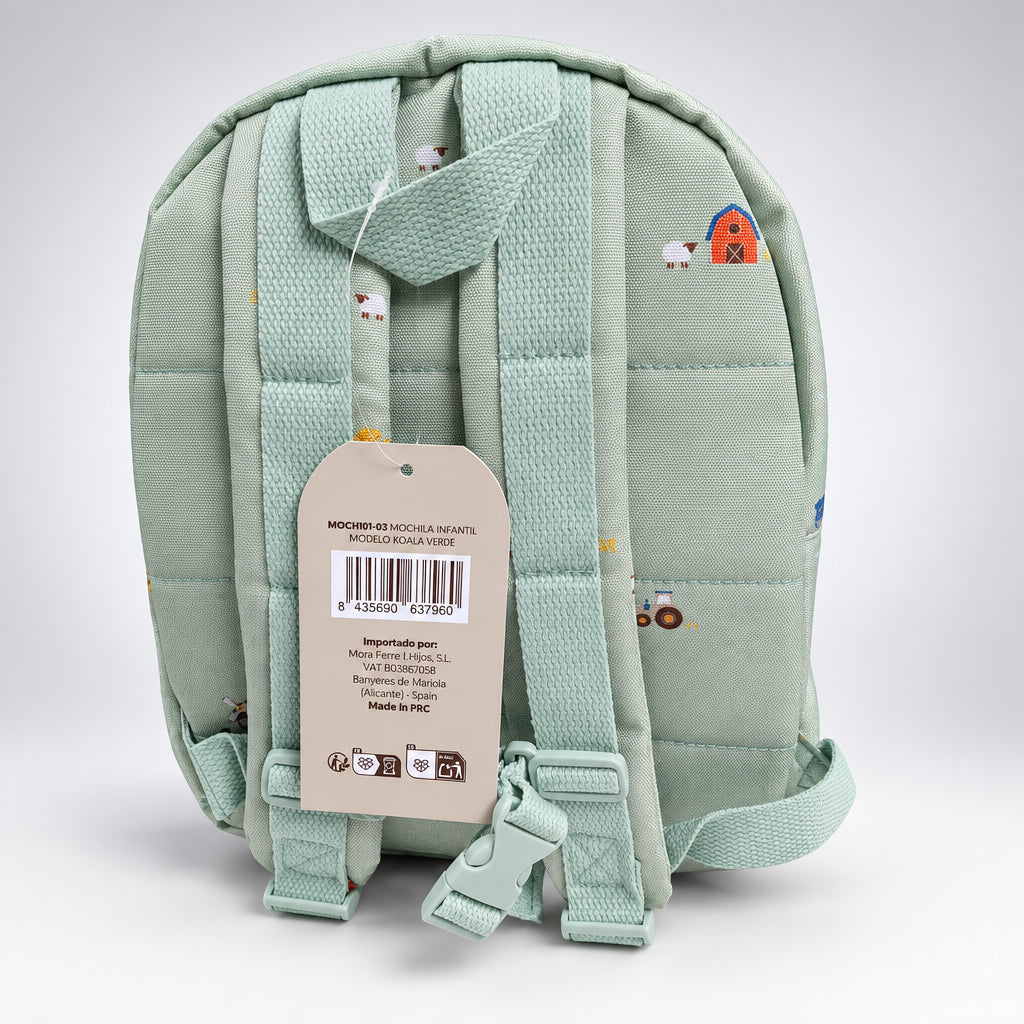 Mochila escolar - Granja