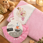 Capa de baño personalizada - Floral