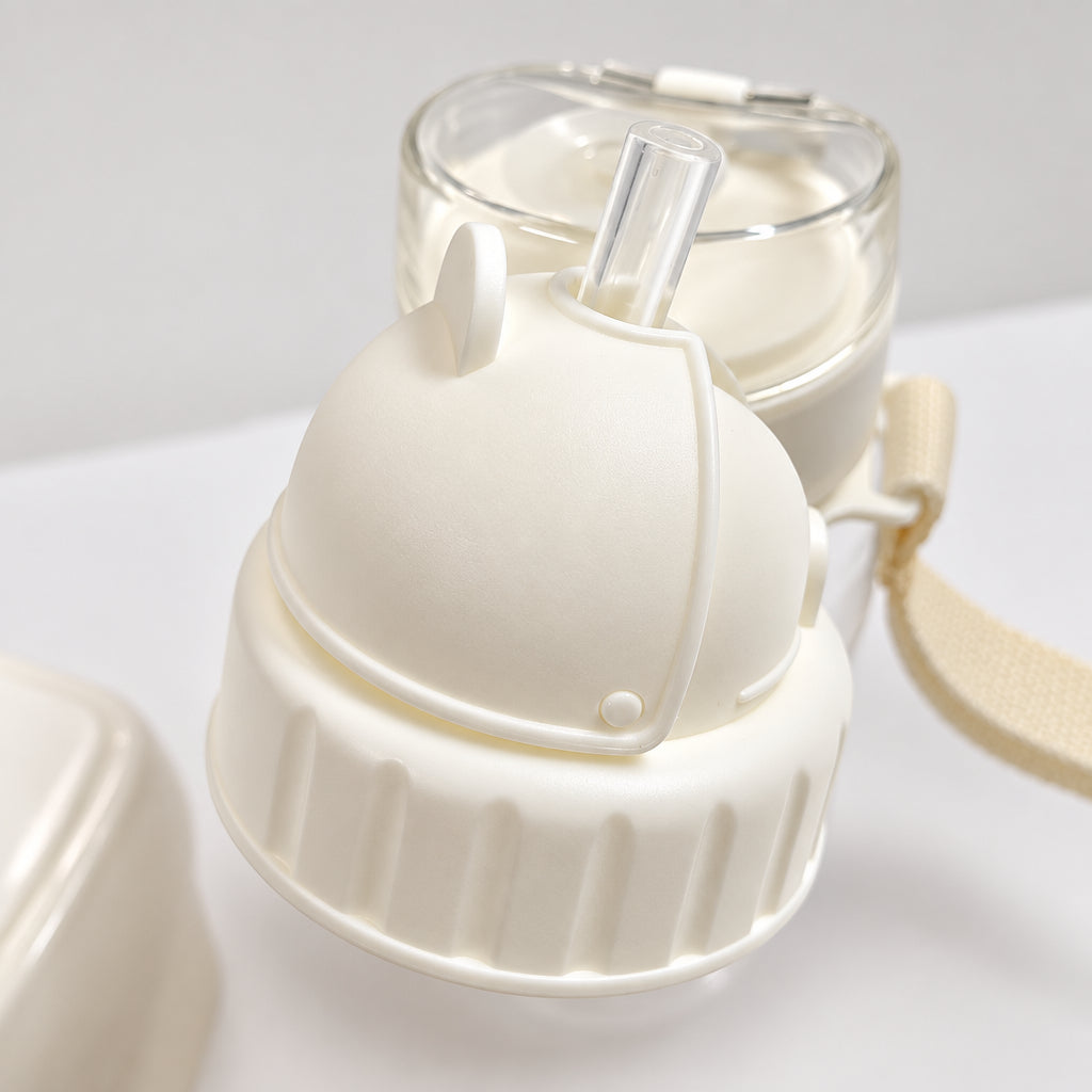 Set alimentacion Tupper+Botella - Floral