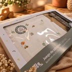 Juego de sabanas cuna algodón - Granja
