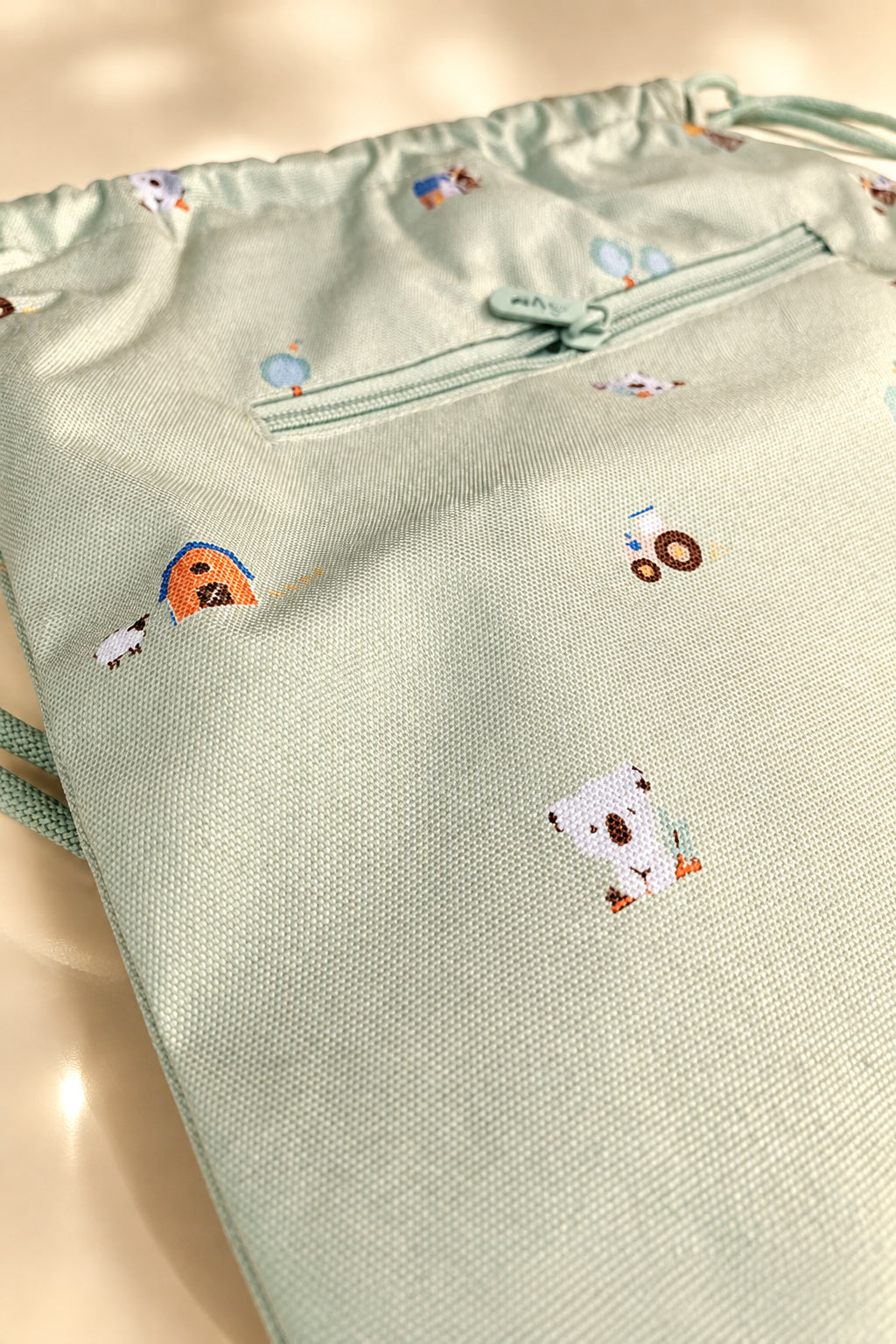 Mochila de cuerdas impermeable - Granja