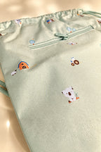 Mochila de cuerdas impermeable - Granja