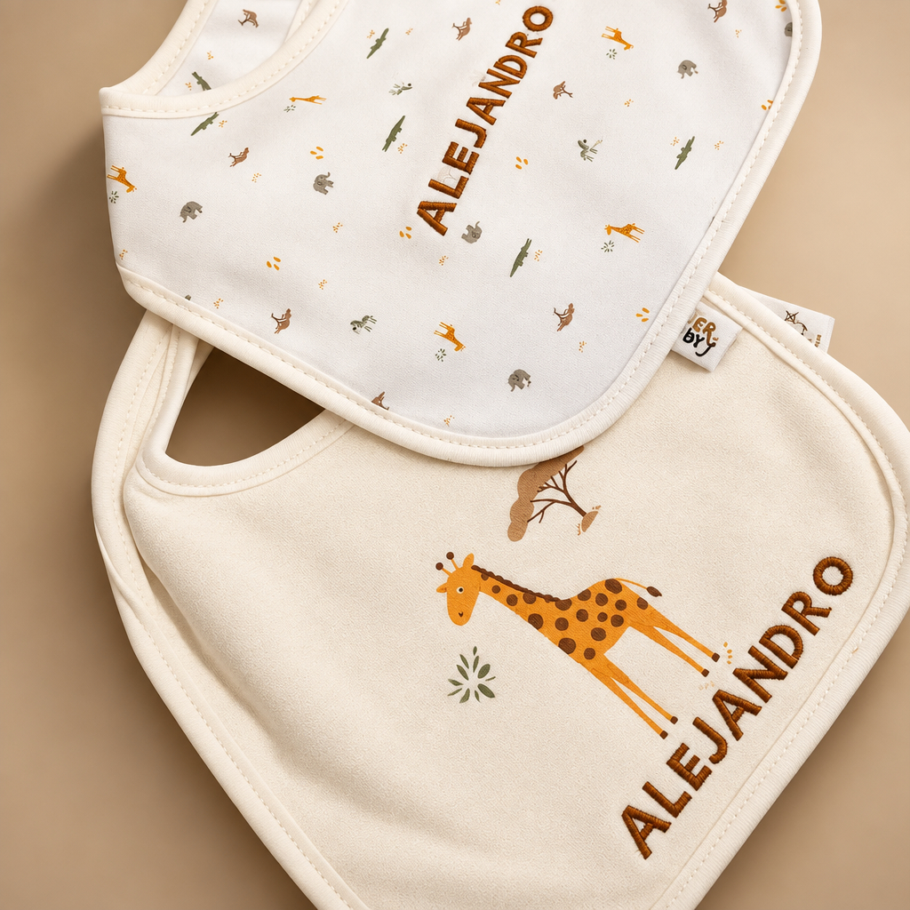 Set blw primeros bocados. Savanna