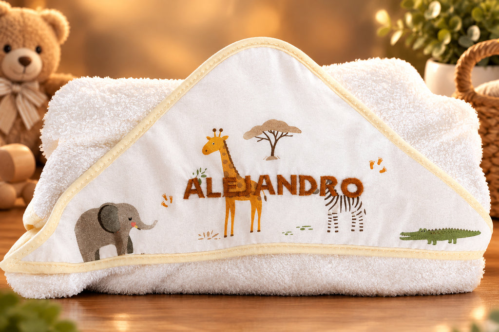 Capa de baño personalizada - Savanna