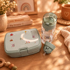 Set alimentacion Tupper+Botella - Granja