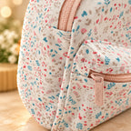 Mochila escolar - Floral