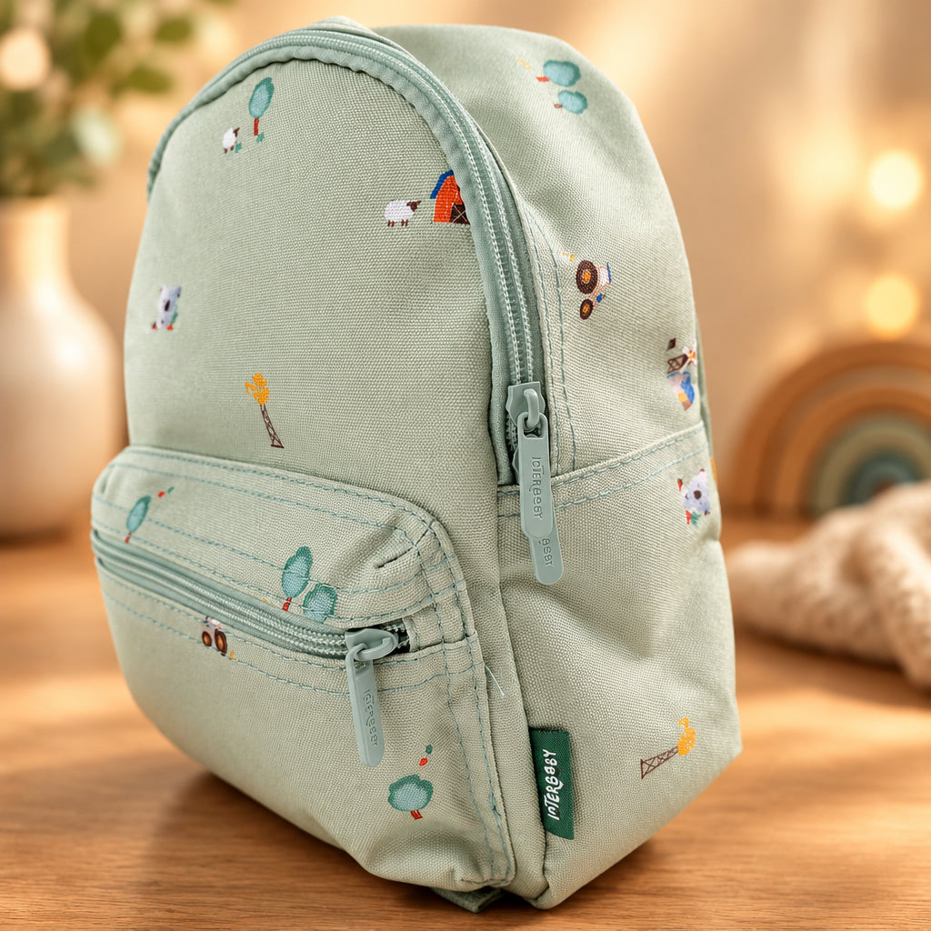 Mochila escolar - Granja