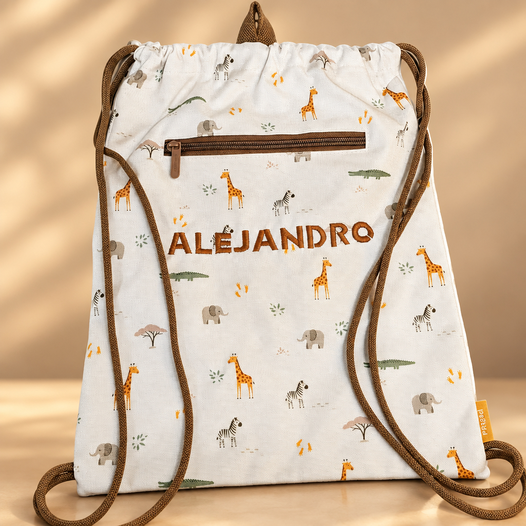 Mochila de cuerdas impermeable - Savanna