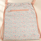 Mochila de cuerdas impermeable - Floral