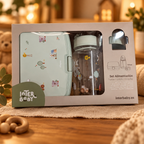 Set alimentacion Tupper+Botella - Granja