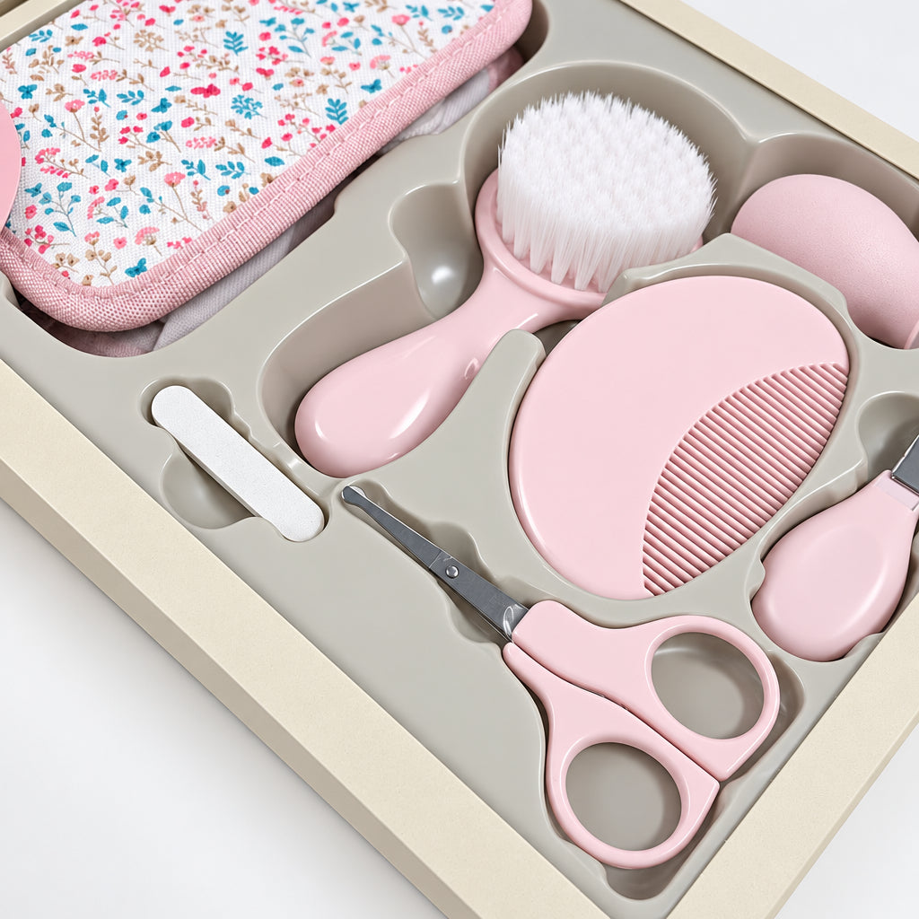 Set higiene de bebe - Floral