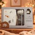 Set alimentacion Tupper+Botella - Floral