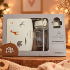 Set alimentacion Tupper+Botella - Floral