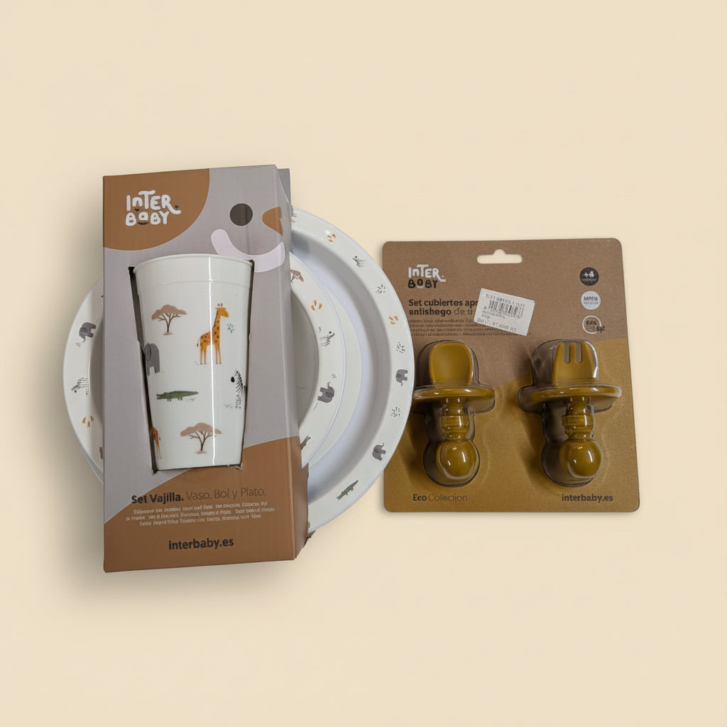 Set blw primeros bocados. Savanna