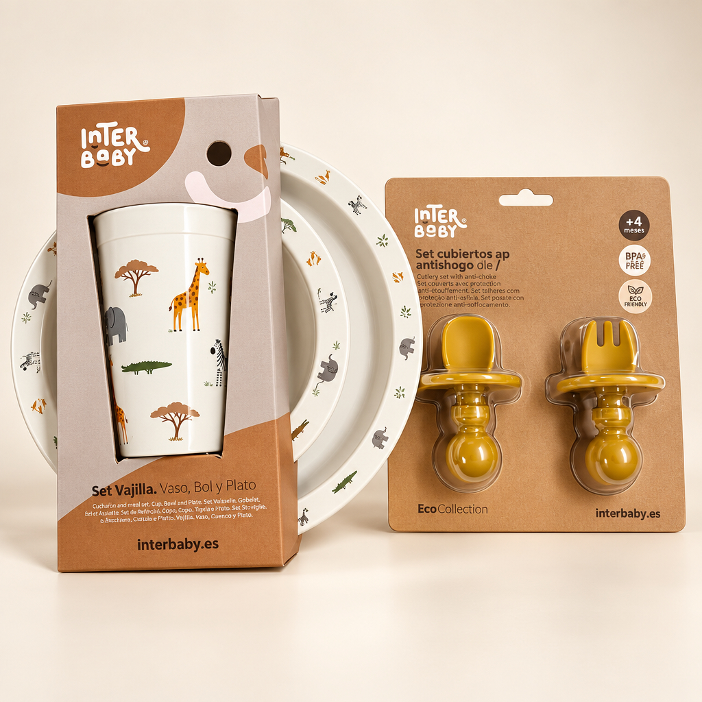Set de vajilla y cubiertos - Savanna
