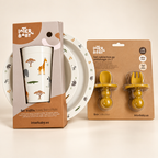 Set de vajilla y cubiertos - Savanna