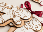 Adorno galleta de jenjibre