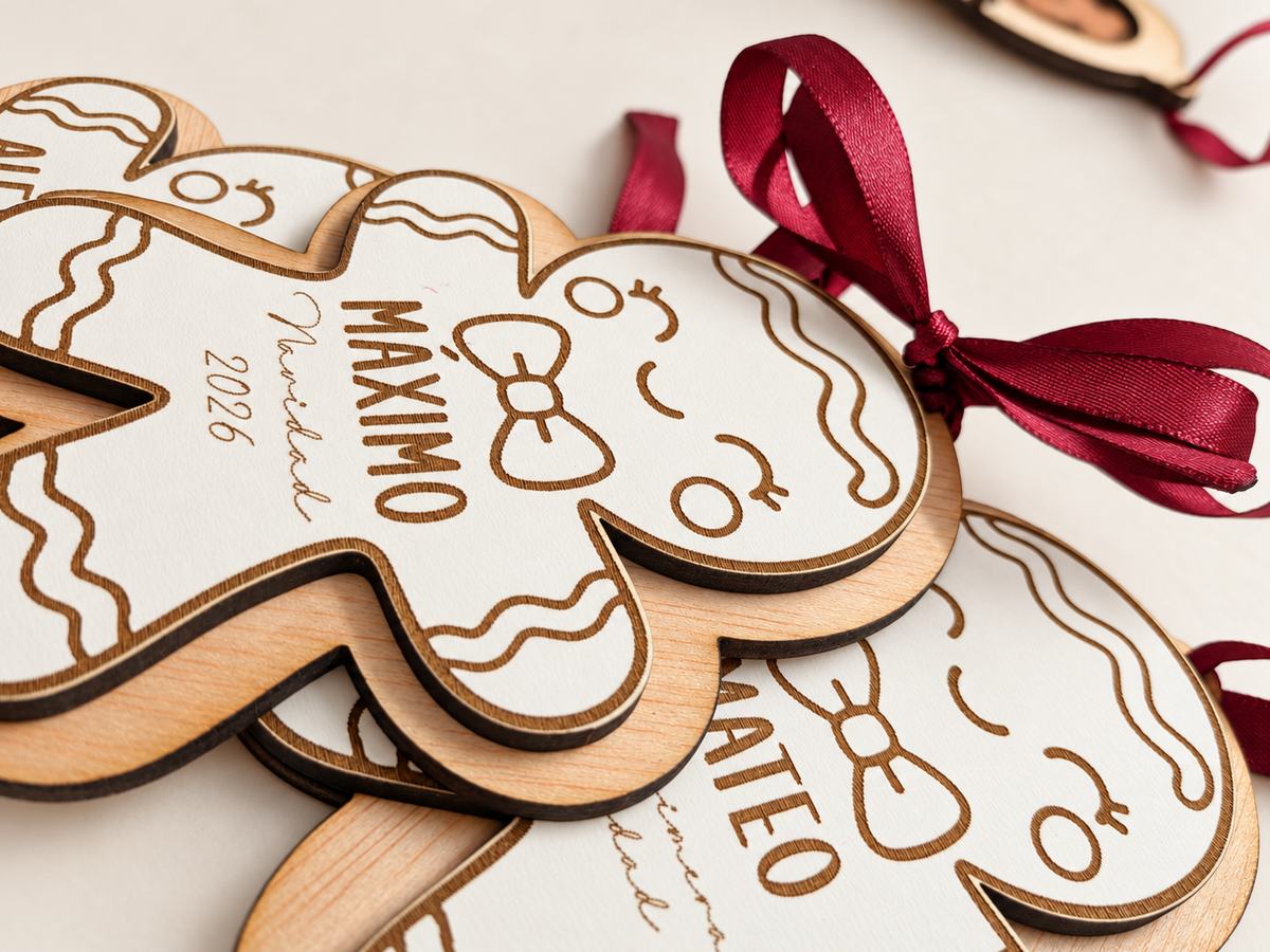 Adorno galleta de jenjibre