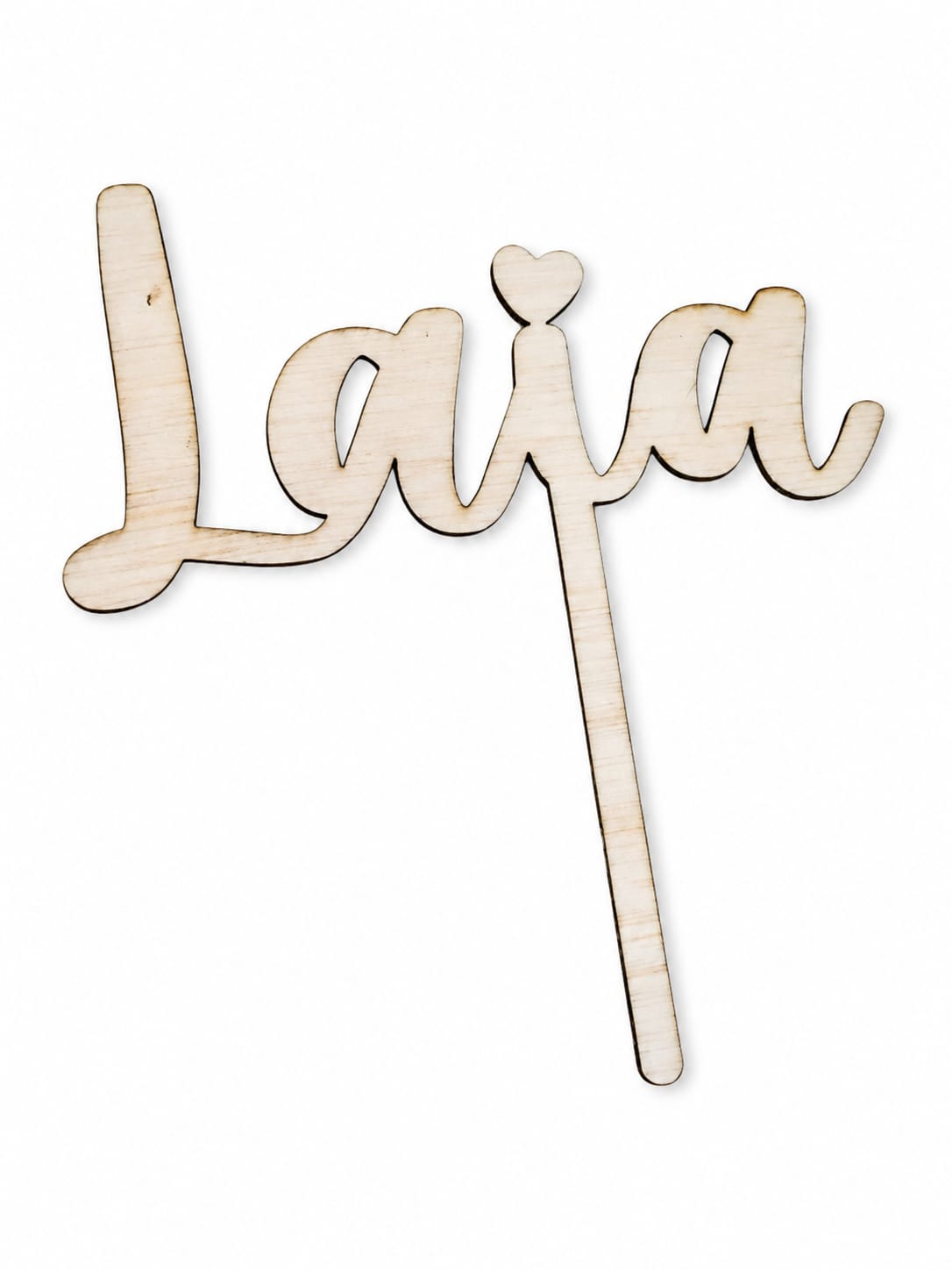 nombre madera para tarta