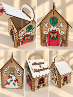Casita Elfo Travieso personalizada