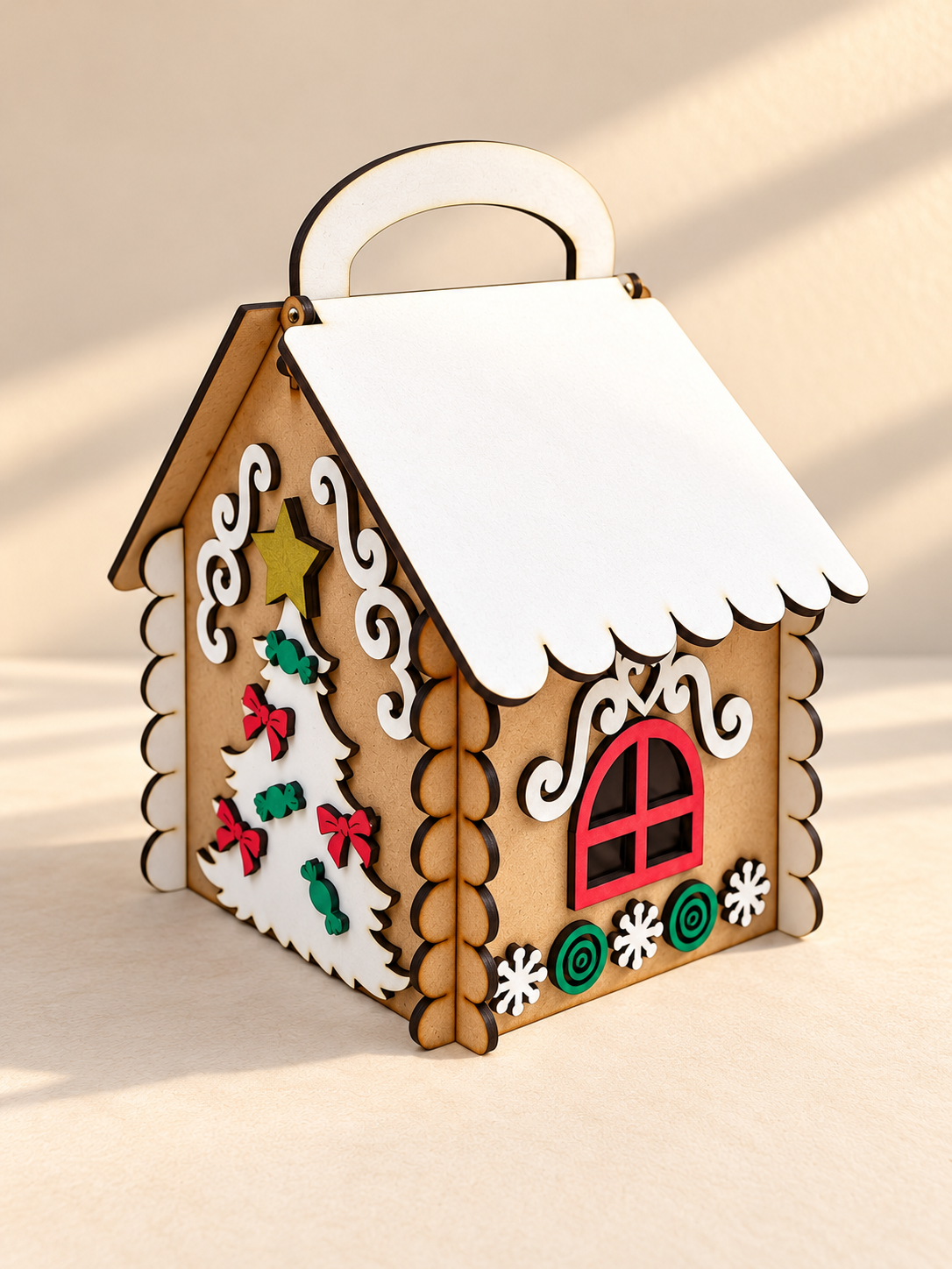 Casita Elfo Travieso personalizada