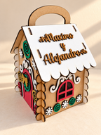 Casita Elfo Travieso personalizada