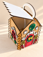 Casita Elfo Travieso personalizada