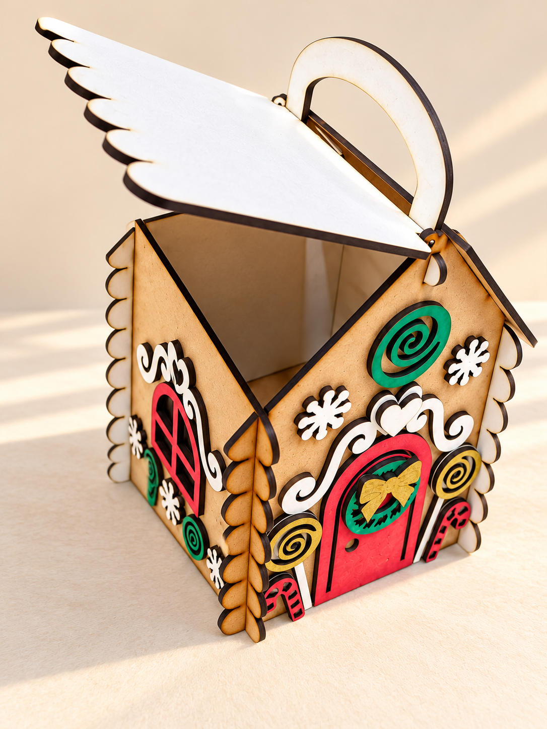 Casita Elfo Travieso personalizada