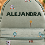 Mochila escolar - Granja
