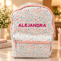 Mochila escolar - Floral