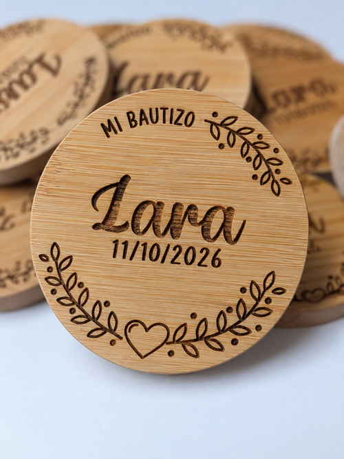 Abridor Diseño Ramas y Corazón