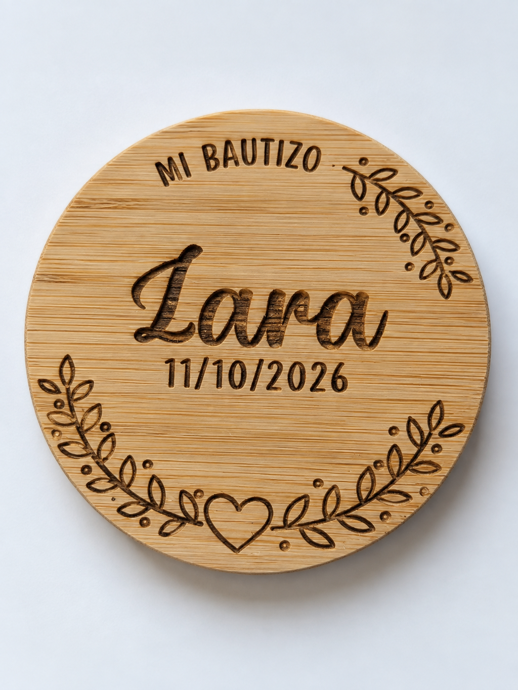 Abridor Diseño Ramas y Corazón