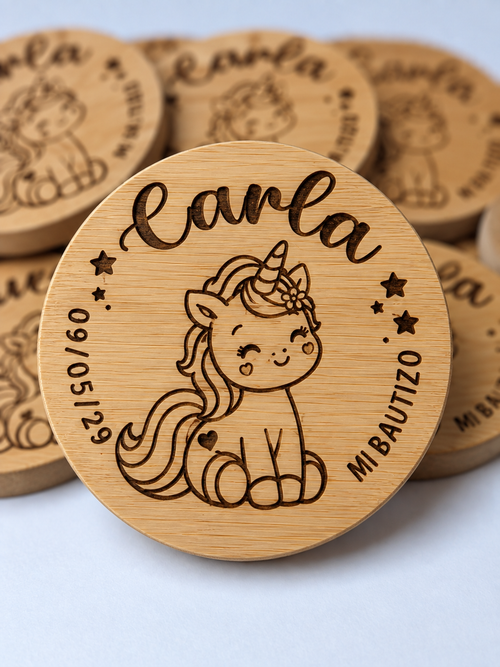 Abridor Diseño Unicornio