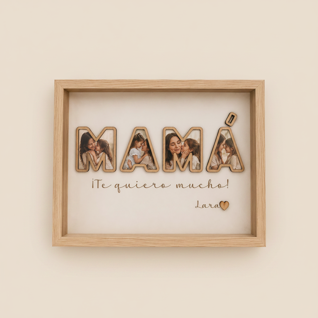 Marco personalizado para el dia de la madre