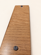 Marco fotomatón personalizado de madera